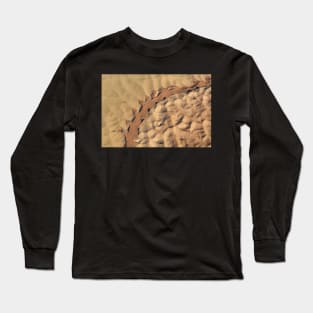 Sand Pattern Long Sleeve T-Shirt